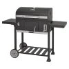 BAUHAUS Kingstone KMS Smoker Black Angus XXL Mit Rollwagen, Hauptgrillfläche: 70 X 43,5 Cm 1 BAUHAUS Kingstone KMS Smoker Black Angus XXL Mit Rollwagen, Hauptgrillfläche: 70 X 43,5 Cm -Bauhaus Shop 12 101