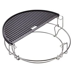 BAUHAUS Kamado Joe Grillplatte Doppelseitig Halbrund Gusseisen, Passend Für: Kamado Joe Holzkohlegrill Classic 7 BAUHAUS Kamado Joe Grillplatte Doppelseitig Halbrund Gusseisen, Passend Für: Kamado Joe Holzkohlegrill Classic -Bauhaus Shop 12 1011