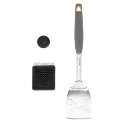 BAUHAUS Kingstone Multitool-Set 3 In 1 Grau/Silber, Material Borsten: Edelstahl