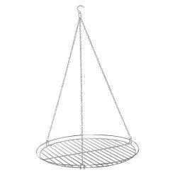 BAUHAUS Siena Garden Grillrost Edelstahl, Durchmesser: 70 Cm