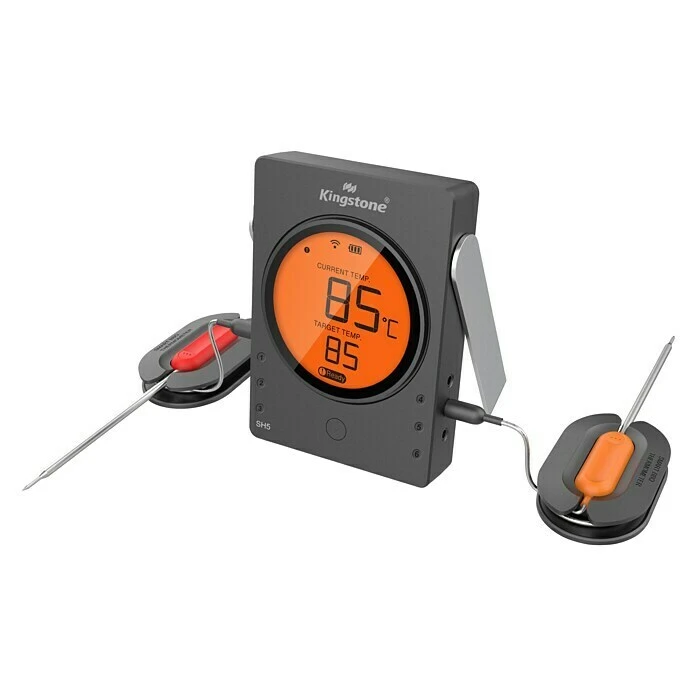BAUHAUS Kingstone Grill-Thermometer Digital, Schwarz 3 BAUHAUS Kingstone Grill-Thermometer Digital, Schwarz