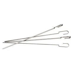 BAUHAUS Outdoorchef Grillspieße Länge: 40 Cm, Edelstahl