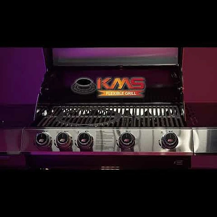 BAUHAUS Kingstone KMS Smoker Black Angus XXL Mit Rollwagen, Hauptgrillfläche: 70 X 43,5 Cm 6 BAUHAUS Kingstone KMS Smoker Black Angus XXL Mit Rollwagen, Hauptgrillfläche: 70 X 43,5 Cm – Bild 4