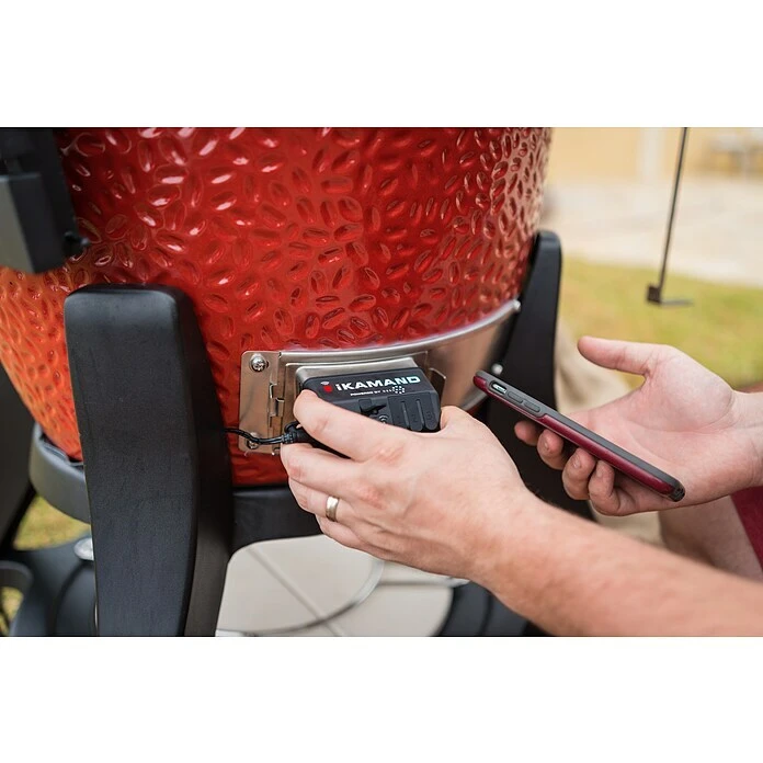 BAUHAUS Kamado Joe Grill-Thermometer IKamand Passend Für: Kamado Joe Holzkohlegrill Classic 6 BAUHAUS Kamado Joe Grill-Thermometer IKamand Passend Für: Kamado Joe Holzkohlegrill Classic – Bild 4