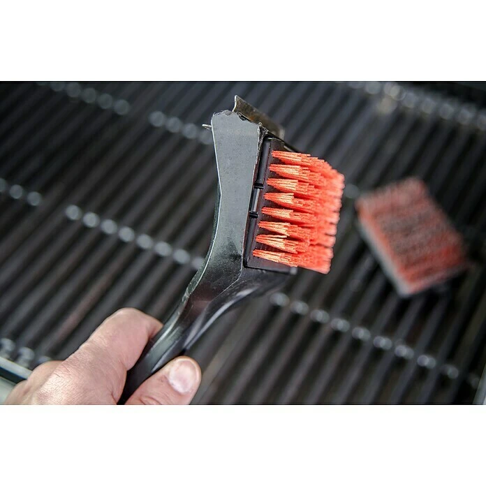 BAUHAUS Char-Broil Ersatzbürstenkopf Passend Für: Char-Broil Grillbürste Cool-Clean Premium, Nylon 6 BAUHAUS Char-Broil Ersatzbürstenkopf Passend Für: Char-Broil Grillbürste Cool-Clean Premium, Nylon – Bild 4