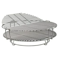 BAUHAUS Kingstone Grillrost Kamado Groß Passend Für: Kingstone Holzkohlegrill Kamado