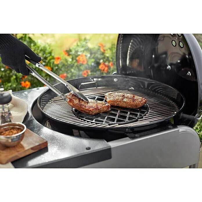 BAUHAUS Weber Gourmet BBQ System Grillrost Gusseisen, Geeignet Für: Kugelgrill 57 Cm 5 BAUHAUS Weber Gourmet BBQ System Grillrost Gusseisen, Geeignet Für: Kugelgrill 57 Cm – Bild 3