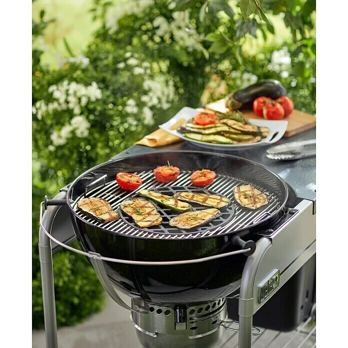 BAUHAUS Weber Gourmet BBQ System Grillrost Gusseisen, Geeignet Für: Kugelgrill 57 Cm 6 BAUHAUS Weber Gourmet BBQ System Grillrost Gusseisen, Geeignet Für: Kugelgrill 57 Cm – Bild 4