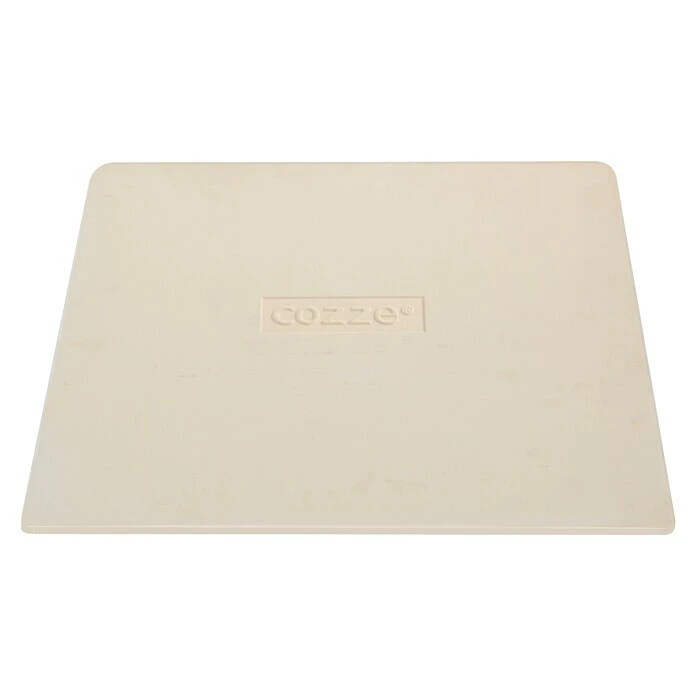 BAUHAUS Cozze Pizzastein L X B X H: 42,5 X 42,5 X 1 Cm, Cordierit 4 BAUHAUS Cozze Pizzastein L X B X H: 42,5 X 42,5 X 1 Cm, Cordierit – Bild 2