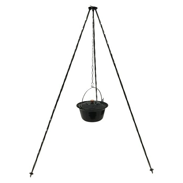 BAUHAUS Buschbeck Gulaschtopf 6 L, Geeignet Für: Schwenkgrills 4 BAUHAUS Buschbeck Gulaschtopf 6 L, Geeignet Für: Schwenkgrills – Bild 2