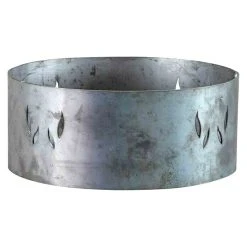 BAUHAUS Siena Garden Feuerschalen-Aufsatz Durchmesser: 24 Cm, Stahl