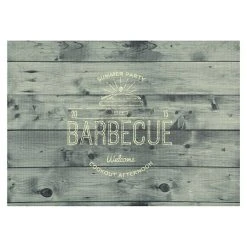 BAUHAUS Bodenschutzmatte L X B: 120 X 75 Cm, BBQ Holz