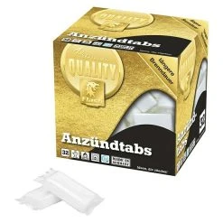 BAUHAUS Flash Gold Anzünder XL-Tabs 32 Stk.