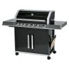 BAUHAUS Kingstone KMS Gasgrill Cliff 650-1 Anzahl Brenner: 6, Hauptgrillfläche: 89 X 45 Cm, 24,5 KW -Bauhaus Shop 12 112