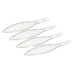 BAUHAUS Grillstar Fischbräter Länge: 41 Cm, 4 Stk.