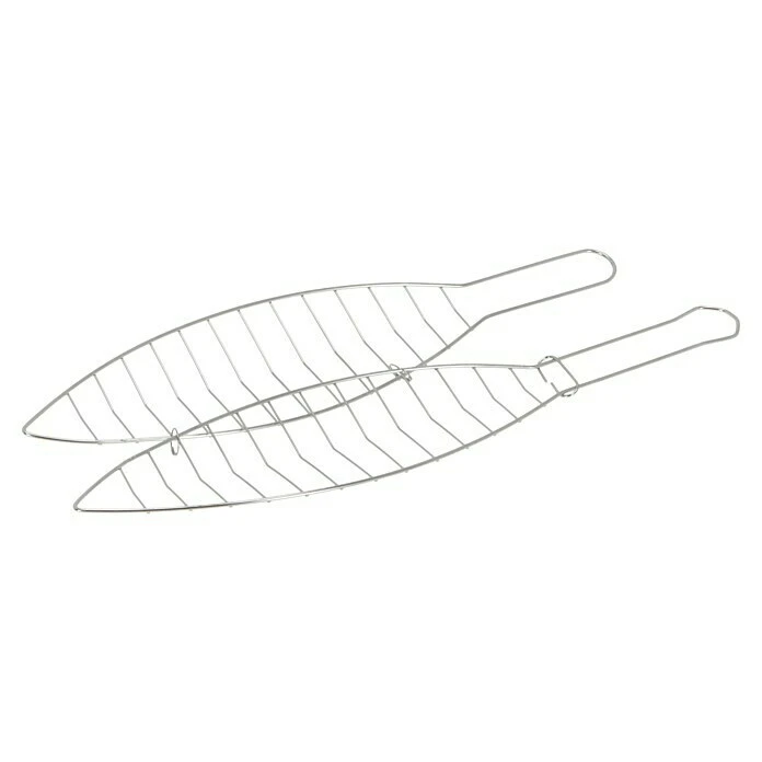 BAUHAUS Grillstar Fischbräter Länge: 41 Cm, 4 Stk. 4 BAUHAUS Grillstar Fischbräter Länge: 41 Cm, 4 Stk. – Bild 2