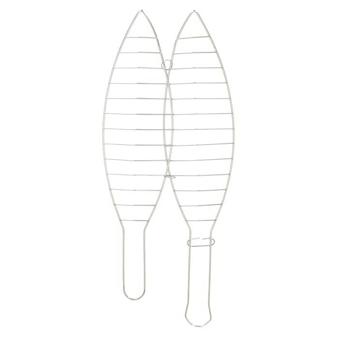 BAUHAUS Grillstar Fischbräter Länge: 41 Cm, 4 Stk. 7 BAUHAUS Grillstar Fischbräter Länge: 41 Cm, 4 Stk. – Bild 5