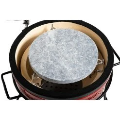 BAUHAUS Kamado Joe Grillplatte Speckstein Stein, Passend Für: Kamado Joe Holzkohlegrill Joe Junior