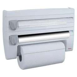 BAUHAUS Metaltex Küchenrollenhalterung Roll 'n' Roll Geeignet Für: Küchenrollen, Weiß