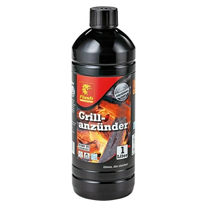 BAUHAUS Flash Anzündmittel 1 L 3 BAUHAUS Flash Anzündmittel 1 L