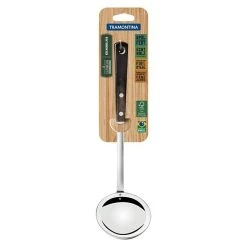 BAUHAUS Tramontina Landhaus Schöpfkelle Edelstahl, Groß, Länge: 31 Cm