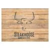 BAUHAUS Bodenschutzmatte L X B: 120 X 75 Cm, Steakhouse Planken -Bauhaus Shop 12 1166