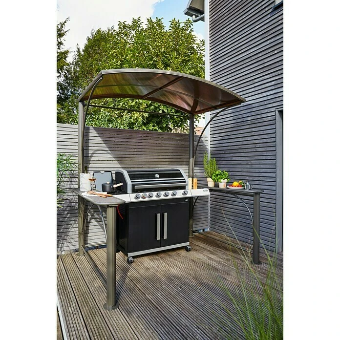BAUHAUS Kingstone KMS Gasgrill Cliff 650-1 Anzahl Brenner: 6, Hauptgrillfläche: 89 X 45 Cm, 24,5 KW 8 BAUHAUS Kingstone KMS Gasgrill Cliff 650-1 Anzahl Brenner: 6, Hauptgrillfläche: 89 X 45 Cm, 24,5 KW – Bild 6