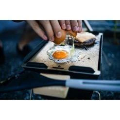 BAUHAUS Knister Grillplatte Plancha Edelstahl, Passend Für: Alle Knister Grill Modelle -Bauhaus Shop 12 1196