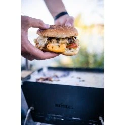 BAUHAUS Knister Grillplatte Plancha Edelstahl, Passend Für: Alle Knister Grill Modelle -Bauhaus Shop 12 1197