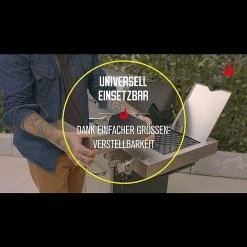 BAUHAUS Char-Broil Windschutz Sear Burner Edelstahl, Passend Für: Sear Burner Der Char-Broil Professional Pro Serie -Bauhaus Shop 12 1209