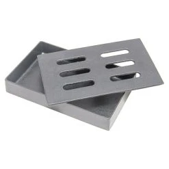 BAUHAUS Char-Broil Räucherbox Gusseisen, L X B X H: 20,5 X 12,8 X 3,5 Cm