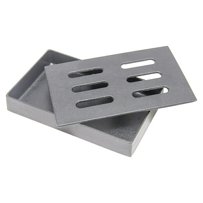 BAUHAUS Char-Broil Räucherbox Gusseisen, L X B X H: 20,5 X 12,8 X 3,5 Cm 3 BAUHAUS Char-Broil Räucherbox Gusseisen, L X B X H: 20,5 X 12,8 X 3,5 Cm