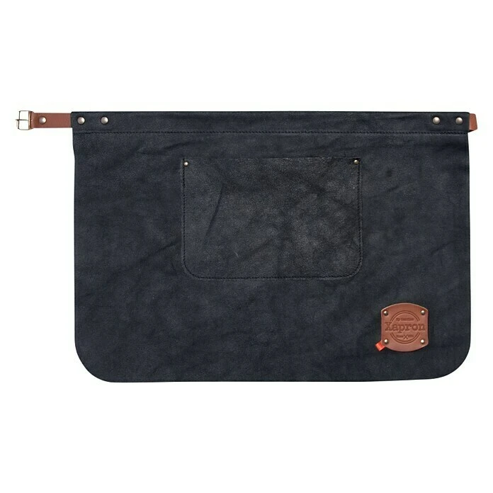 BAUHAUS Xapron Grillschürze Kansas Kurz Leder, Schwarz, L X B: 60 X 40 Cm 3 BAUHAUS Xapron Grillschürze Kansas Kurz Leder, Schwarz, L X B: 60 X 40 Cm