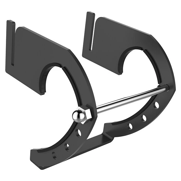 BAUHAUS Knister Fahrradhalterung L X B X H: 13 X 13 X 10 Cm, Passend Für: Knister Grill Modelle 3 BAUHAUS Knister Fahrradhalterung L X B X H: 13 X 13 X 10 Cm, Passend Für: Knister Grill Modelle