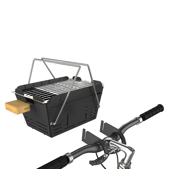BAUHAUS Knister Fahrradhalterung L X B X H: 13 X 13 X 10 Cm, Passend Für: Knister Grill Modelle 4 BAUHAUS Knister Fahrradhalterung L X B X H: 13 X 13 X 10 Cm, Passend Für: Knister Grill Modelle – Bild 2