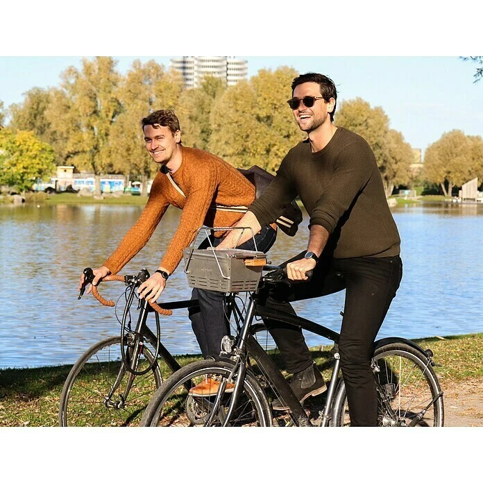 BAUHAUS Knister Fahrradhalterung L X B X H: 13 X 13 X 10 Cm, Passend Für: Knister Grill Modelle 7 BAUHAUS Knister Fahrradhalterung L X B X H: 13 X 13 X 10 Cm, Passend Für: Knister Grill Modelle – Bild 5