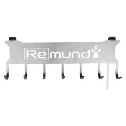 BAUHAUS Remundi Grillbesteckhalter Gerade Edelstahl