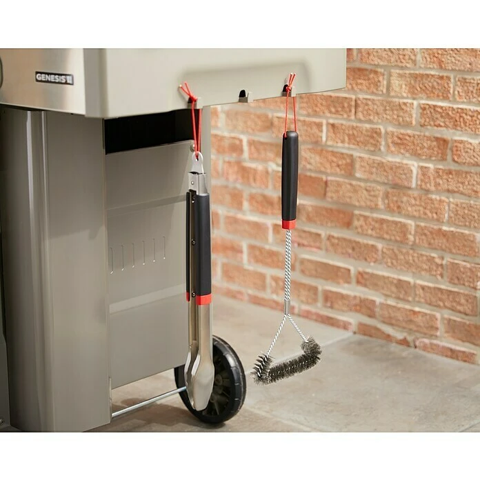 BAUHAUS Weber Grillbürste Länge: 46,3 Cm, Edelstahl 7 BAUHAUS Weber Grillbürste Länge: 46,3 Cm, Edelstahl – Bild 5
