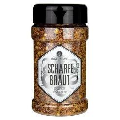 BAUHAUS Ankerkraut Fleisch-Gewürzzubereitung Scharfe Braut 165 G