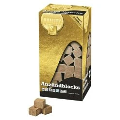 BAUHAUS Flash Gold Anzündwürfel 100 Stk.