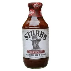 BAUHAUS Stubb's Barbecuesauce Dr. Pepper 450 Ml