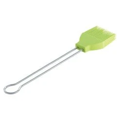 BAUHAUS LotusGrill Marinier-Pinsel Limettengrün, Material Borsten: Silikon