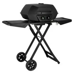 BAUHAUS Kingstone Gasgrill Dark Slate Anzahl Brenner: 2, Hauptgrillfläche: 53,5 X 35,7 Cm, 4,5 KW