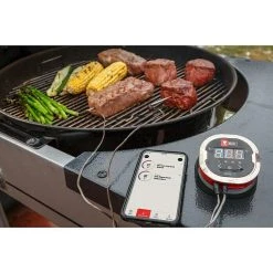 BAUHAUS Weber Grill-Thermometer IGrill 2 Bluetooth, 2 Messfühler -Bauhaus Shop 12 1300