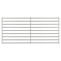 BAUHAUS Ersatz-Grillrost Seitenkohlbehälter Passend Für: Grillstar Smoker Missouri