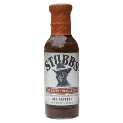 BAUHAUS Stubb's Barbecuesauce Chicken Wings 330 Ml