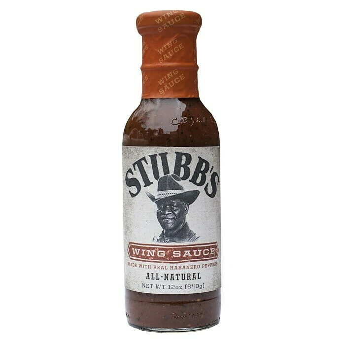 BAUHAUS Stubb's Barbecuesauce Chicken Wings 330 Ml 3 BAUHAUS Stubb's Barbecuesauce Chicken Wings 330 Ml