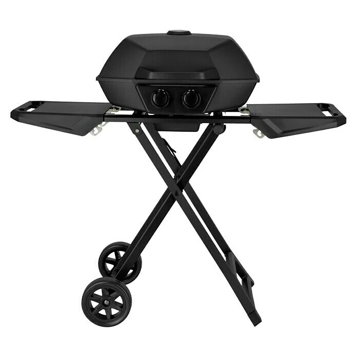 BAUHAUS Kingstone Gasgrill Dark Slate Anzahl Brenner: 2, Hauptgrillfläche: 53,5 X 35,7 Cm, 4,5 KW 4 BAUHAUS Kingstone Gasgrill Dark Slate Anzahl Brenner: 2, Hauptgrillfläche: 53,5 X 35,7 Cm, 4,5 KW – Bild 2