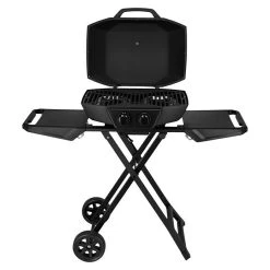 BAUHAUS Kingstone Gasgrill Dark Slate Anzahl Brenner: 2, Hauptgrillfläche: 53,5 X 35,7 Cm, 4,5 KW 10 BAUHAUS Kingstone Gasgrill Dark Slate Anzahl Brenner: 2, Hauptgrillfläche: 53,5 X 35,7 Cm, 4,5 KW -Bauhaus Shop 12 132