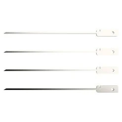 BAUHAUS Knister Grillspieße 4 Stk., Edelstahl